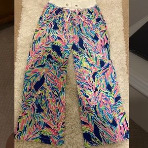 Lily Pulitzer Beach Palazzo Pants